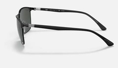Ray-Ban RB3686 Chromance Matte Black / Dark Grey Polarized 57 mm Sunglasses