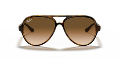 Ray-Ban Cats 5000 Classic Light Havana Light Brown Gradient 59 mm Sunglasses