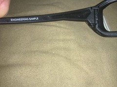 AUTHENTIC Oakley HNBL OO9452 Sunglasses Black 65mm-10-142 Z87 ENGINEERING SAMPLE