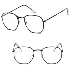 Small Retro Square Glasses – Polycarbonate Alloy UV400 Coating Eyewear Accessory