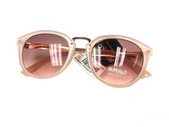 NWT Buffalo by David Bitton Womens Sunglasses B5005S Blush-Rose Gold/Rose
