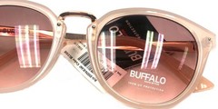 NWT Buffalo by David Bitton Womens Sunglasses B5005S Blush-Rose Gold/Rose