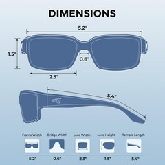 KastKing Polarized Sport Sunglasses for Men and Women UV Protection