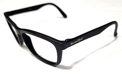 Bolle Acrylex 473 Black Oval Nylon Sunglasses Frame Only France