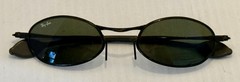 Vintage B&L Ray-Ban Orbs Prophecy Sunglasses Black Green Gray Lens No Nose Pads