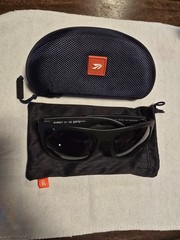 Kaenon Burnet XL Sunglasses Matte Black Ultra Grey 12 Polarized 036MBMBGN