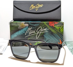 NEW Maui Jim Wild Coast Black w/Red Polarized Maui Rose Sunglasses R756-02R