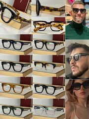 Jacques Marie Mage ENZO-EPOXY Unisex Eyeglasses Havana/Clear 51-23 150mm