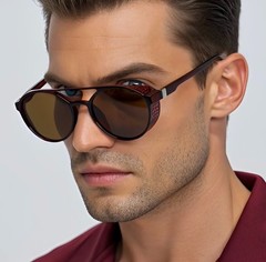 Classic Sunglasses Fashion Designer Men Shades Outdoor 80’s 90’s Retro UV400 New