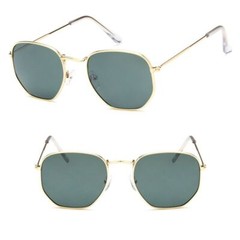 Small Retro Square Glasses – Polycarbonate Alloy UV400 Coating Eyewear Accessory