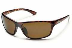 Suncloud Sentry Polarized Sunglasses by Smith Optics Classic Wrap 5 Color Option