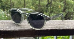 Men Black Polarized Sunglasses Johnny Depp Green Sunglasses Women’s Sage Glasses