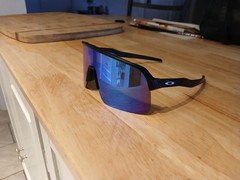 Oakley Sutro Lite Matte Black Prizm Sapphire Men’s Sunglasses (OO9463-1539)