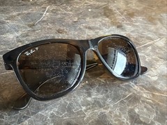 Ray Ban Polarized Tortoise Brown Sunglasses Frames Only Italy RB 4184 145m -A163