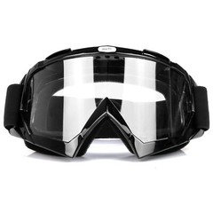 ATV Dirt Bike Goggles Clear Lens Anti-Fog UV Dustproof for Men Women Youth