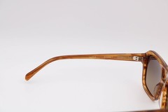 WMP Sydney Brown Aviator 1099 Polarized Sunglasses 54-20-149