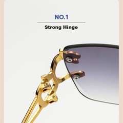 Designer Sunglasses Men Fashion Retro Trendy Style Outdoor Driving Eye Wear New