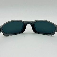 New Oakley X-Metal Juliet Sunglasses Grey Frames/ Ruby Lens
