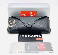 Ray-Ban RB4187 Chris 54mm Polarized Sunglasses – Tortoise/ Brown Gradient Lens