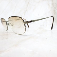 Charmant Sunglasses Frame Men Silver Pure Titanium Half Rim Rectangle 55-20-145