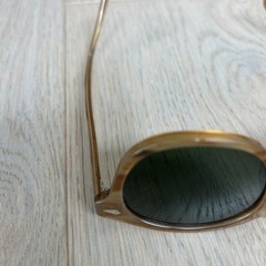 Used Very Good – Moscot Lemtosh 46 Blonde With Green Lens