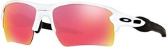 Oakley Flak 2.0 XL Polished White/Prizm Field Men’s 59 mm Sunglasses OO9188-0359