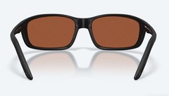 NEW Costa Del Mar Brine II Matte Black / Green Mirror Polarized Glass 580G