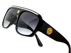 Men Clear Lens Eye Glasses Hip Hop Shades Fashion Oversized Designer Sunglasses