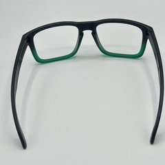 Oakley Holbrook Matte Jade Fade Burgundy O Icon Frames Only Sunglasses OO9102