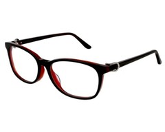 CARTIER Transparent Black 56-16-145MM Women’s Eyewear CT0008OA 005