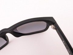 Ray-Ban Sunglasses, Polarized Lenses, RB 4165 622/T3 3P Justin, 54-16-145, Black