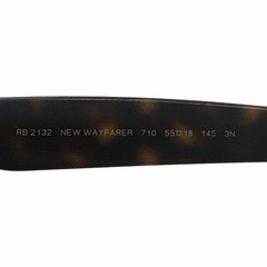 Ray-Ban RB232 New Wayfarer Brown Sunglasses 55mm 18mm 1145mm – MISSING LENSES