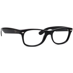 Ray-Ban Sunglasses Frame Only RB 2132 New Wayfarer 901 Polished Black Italy 52mm