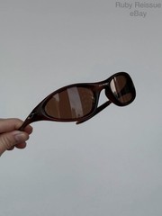 Oakley Minute 1.0 Brown Sunglasses Outdoor plate splice eye redux