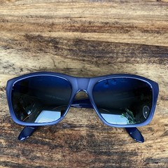 Vuarnet VL0006 0005 Men’s Sunglasses Blue Nylon Frame/ grey Citylynx Lens