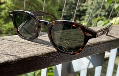 Men G15 Polarized Sunglasses Johnny Depp Green Sunglasses Women Tortoise Glasses