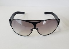 Rare Rock & Republic Apache Shield Sunglasses Black Frame Gradient Lens 135mm