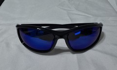 RIVBOS Polarized Sports Sunglasses Driving Glasses for Men Women, Black 842