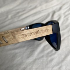 Dreamland Acetate & Wood Polarized Sunglasses