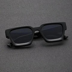 MEN SUNGLASSES HIP HOP SQUARE DESIGNER SHADES RETRO THICK FRAME CLASSIC FASHION