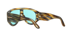 Tom Ford BRONSON FT 1044 Striped Brown/Blue Sunglasses