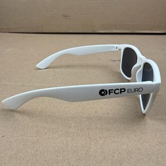 FCP Euro White Sunglasses UV400 Protection Made In China Unisex