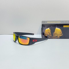 Oakley Fuel Cell OO9096 Matte Grey Ink Prizm Sapphire Blue Icon Sunglasses W/Box