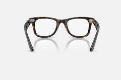 Brand New Ray-Ban Wayfarer Ease RB4340 50-22 Glasses Brown tortoise