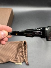 Oakley Oil Rig Polished Black w/G40 Black Gradient Lenses 03-494