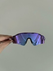 Oakley Radar EV Path OO9208 Sunglasses Purple Frame Prizm Purple Lenses