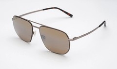 Maui Jim Shark’s Cove Satin Sepia / HCL Bronze Polarized Lenses H605-01 NEW