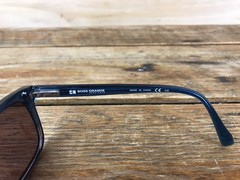 Hugo Boss Orange BO 0077 S3L Blue Sunglasses 135mm 5″ w/Case & Cloth