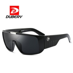DUBERY Oversize Sport Sunglasses For Men Outdoor Riding Windproof Goggles UV400