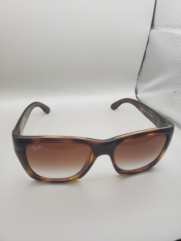 Ray-Ban RB4194 710/85 Brown Gradient & Polished Light Havana 53-17-140